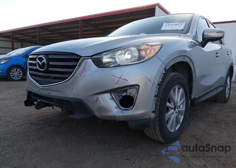 2016 Mazda Cx-5 Sport z USA, uszkodzony, nr VIN JM3KE2BY9G0661083
